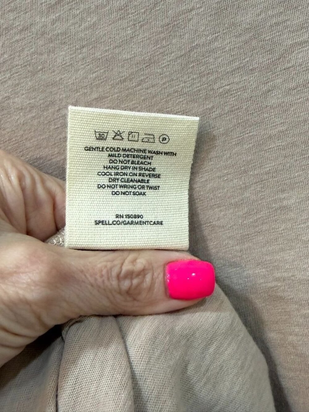 Spell NWT Coco Cantina Biker Tee in Small - Picture 6 of 10